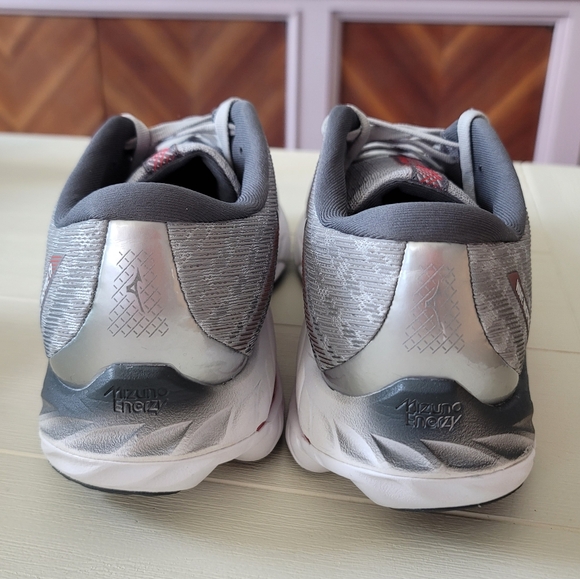 🆕️ Mizuno Wave Inspire 19 Running Shoes - Like New in Harbor Mist / White - Picture 12 of 16